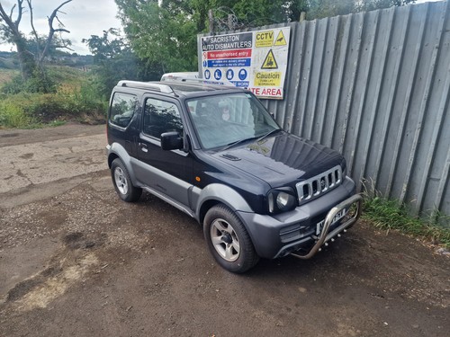 Suzuki jimny 2006 front - suzuki,