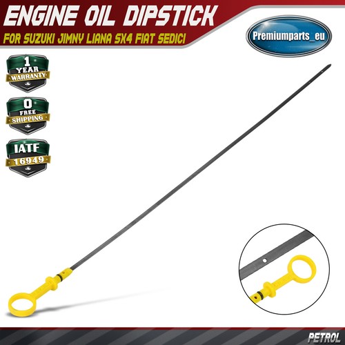 Engine oil dipstick - engine, level