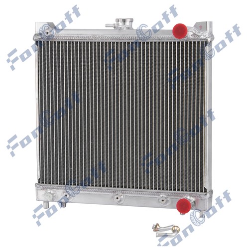 Row aluminium radiator for - 3,