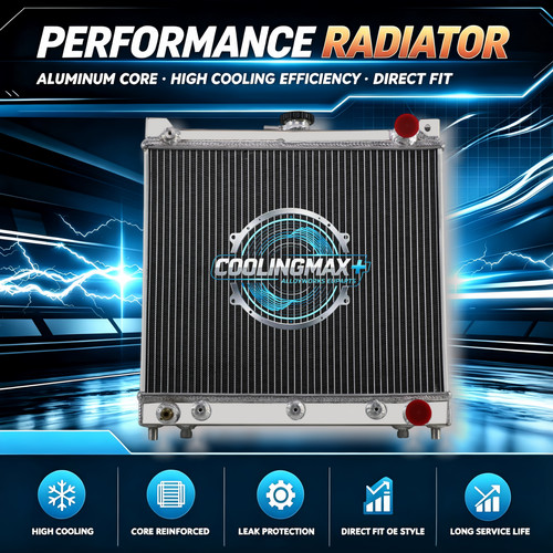 Row radiator for suzuki - 3,