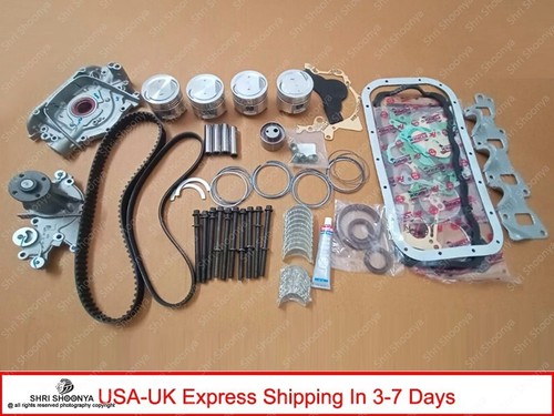Complete overhaul engine - complete,