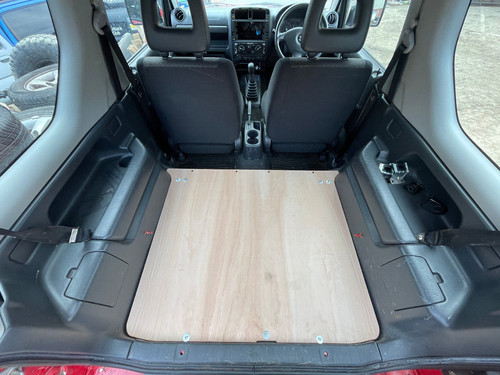 Jimny plywood boot - plywood, base