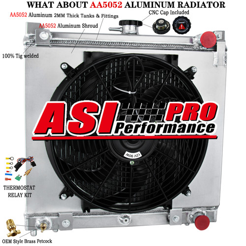 Rows radiator shroud fan for - fan,