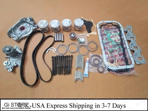 Complete overhaul engine - overhaul,