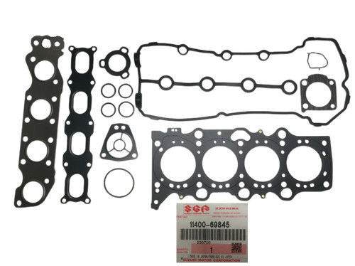 Engine gasket set suzuki - 1.3,