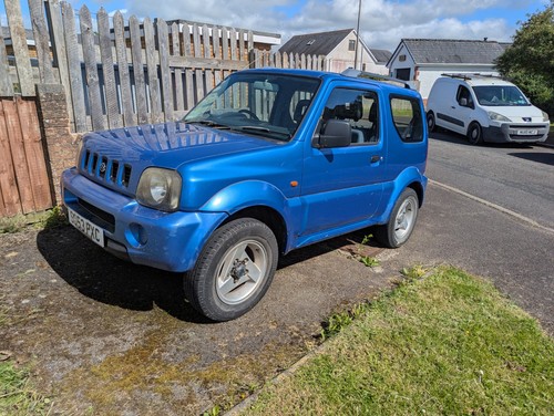 Suzuki jimny mk1 jlx - mk1, model