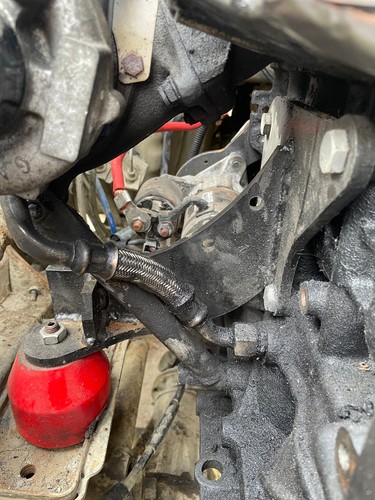 Jimny engine mounting - vw, pd
