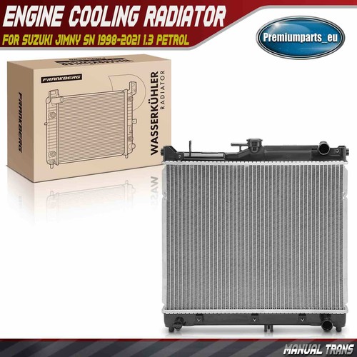 Engine cooling radiator for - cooling,
