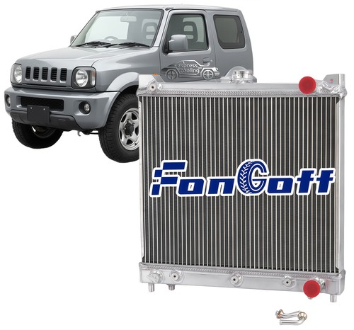 Row aluminium radiator - row,