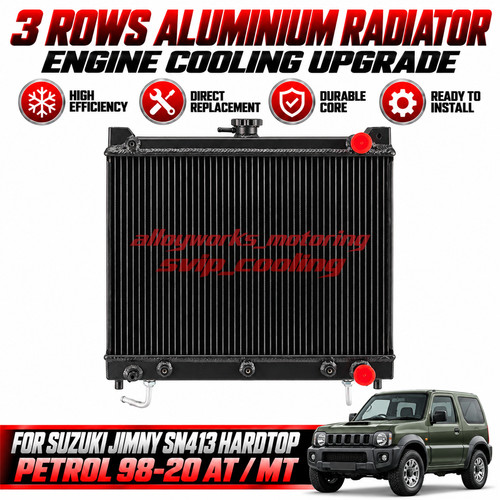 Rows radiator fit suzuki - rows,