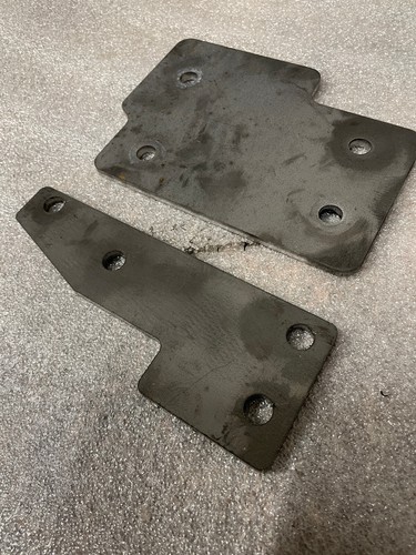 Isuzu engine mounting - engine,