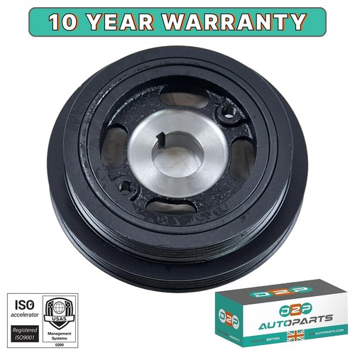 Engine crankshaft crank pulley - crank,