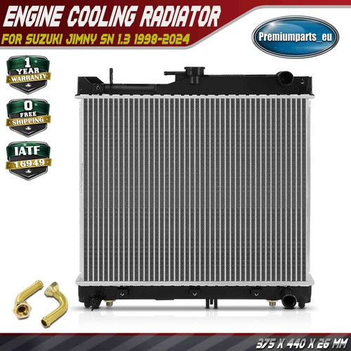 Engine coolant radiator - engine,