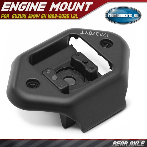 Rear engine mount - engine,