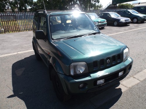 2002 suzuki jimny 16v - suzuki, 1.3